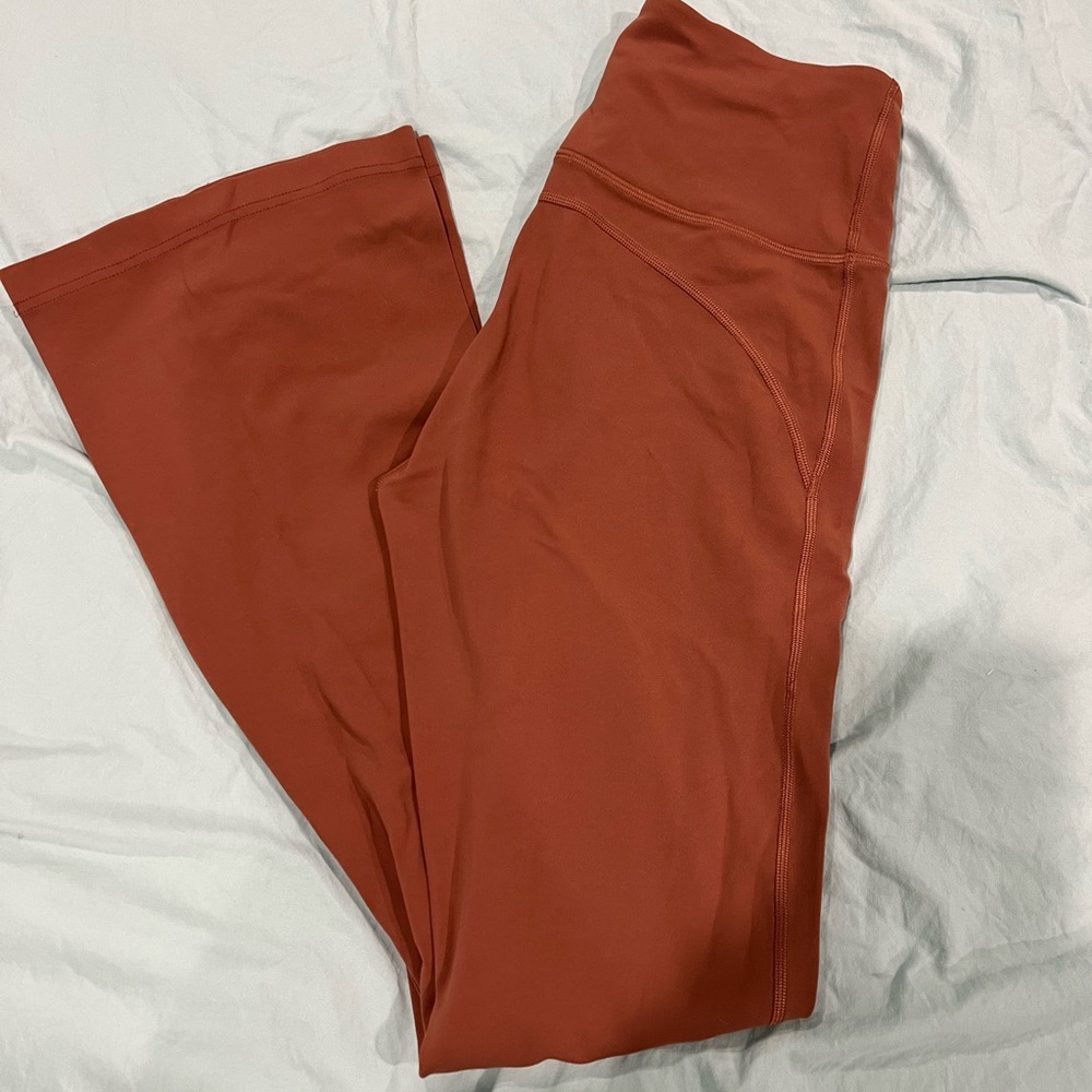 lululemon athletica Rust Align Groove Leggings